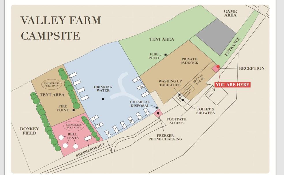 Valley Farm Bells Оксфорд Экстерьер фото